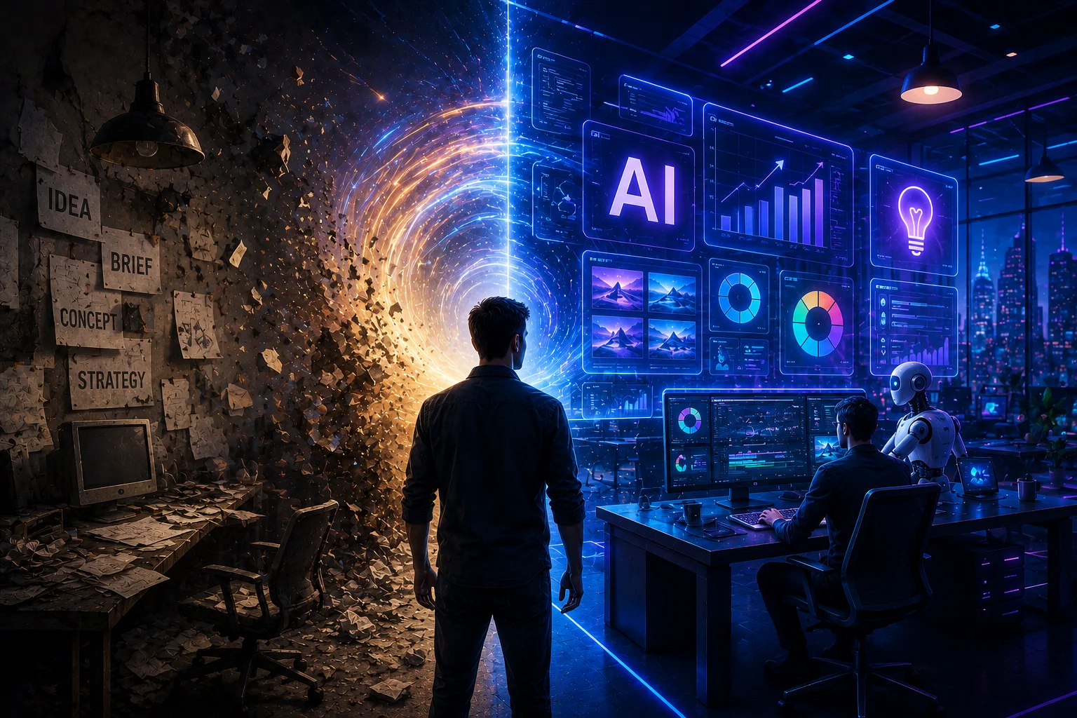 AI Çağında Creative Ajanslar Nasıl Hayatta Kalacak? Yaratıcılığın Yeni Sınırları
