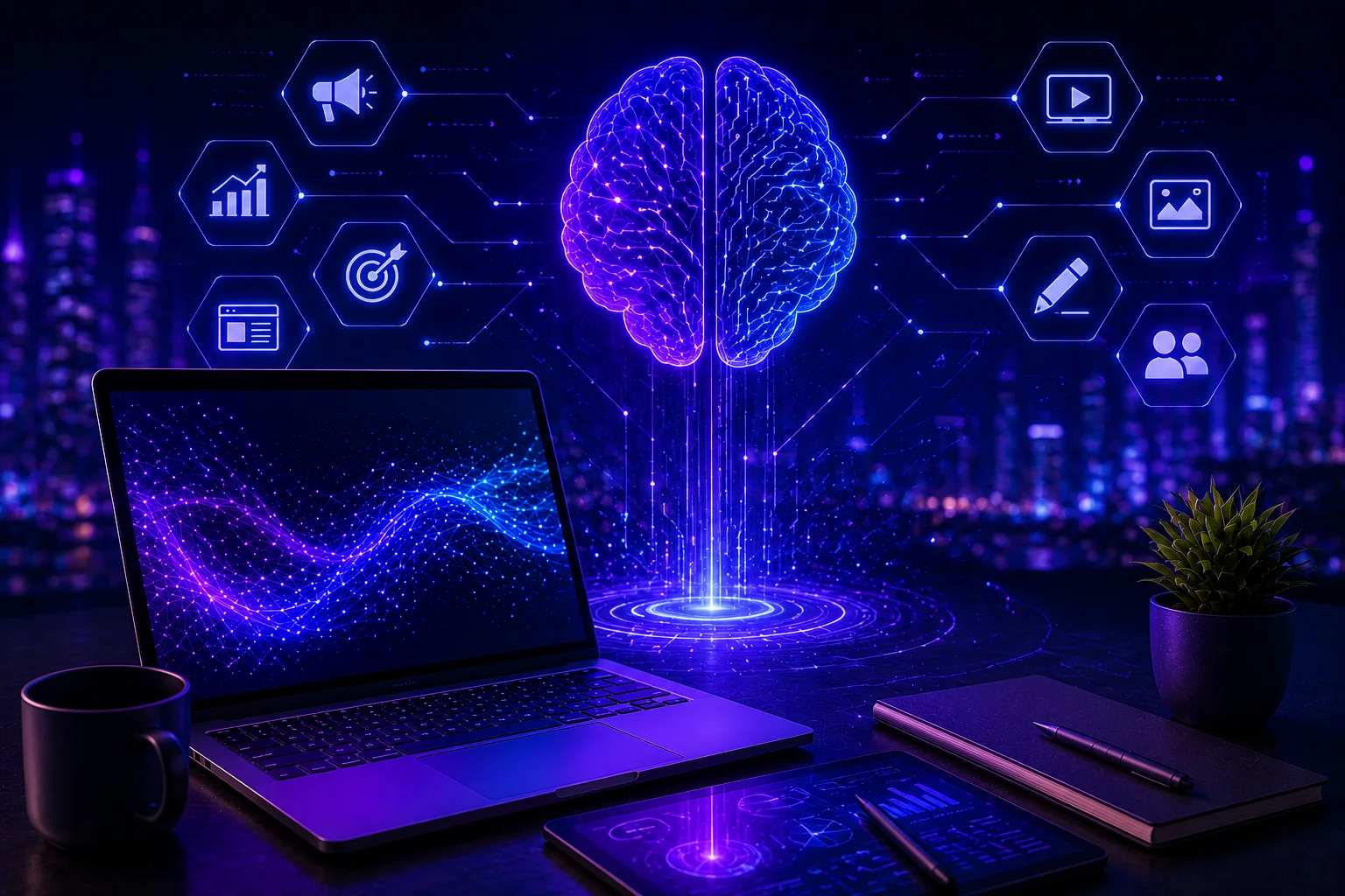 AI Creative Ajans 2026: Geleceğin Pazarlama Modeli Nereye Gidiyor?