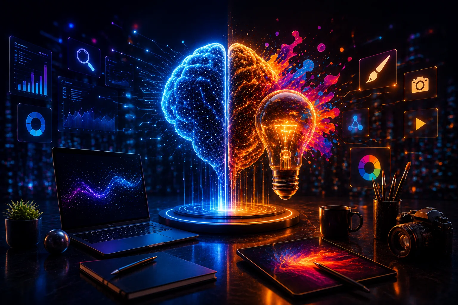 AI Creative Ajans mı İçerik Ajansı mı? Markalar İçin Yeni Karar Rehberi (2026)