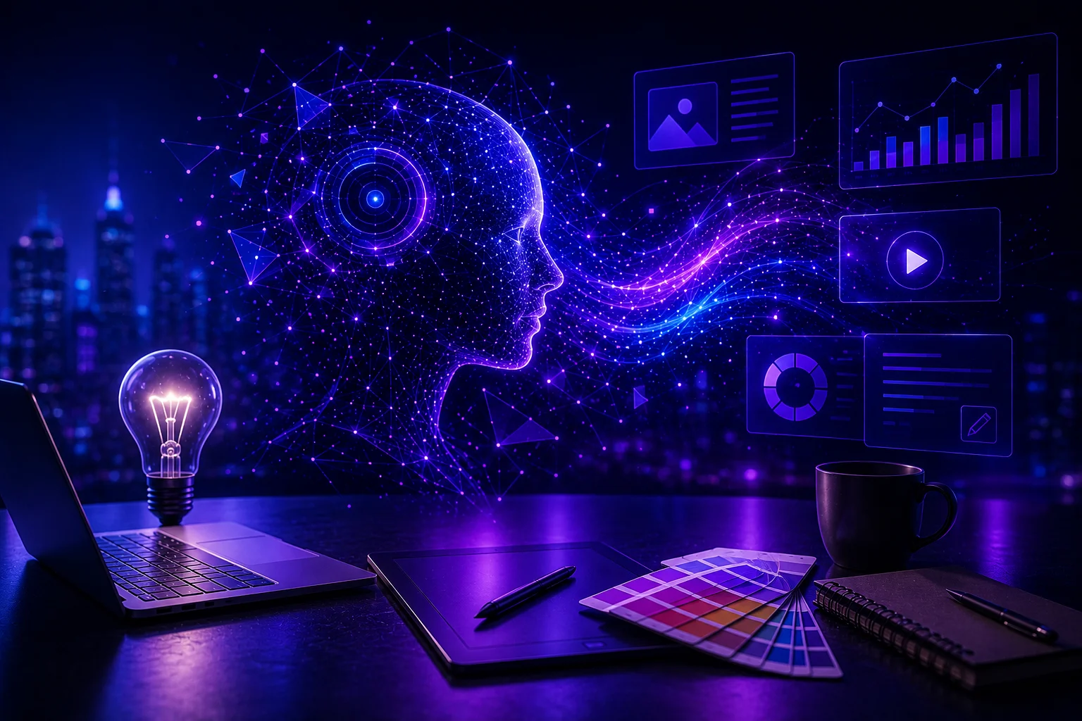 AI Creative Ajans Nedir? Markalar Neden AI Destekli Ajanslara Geçiyor?