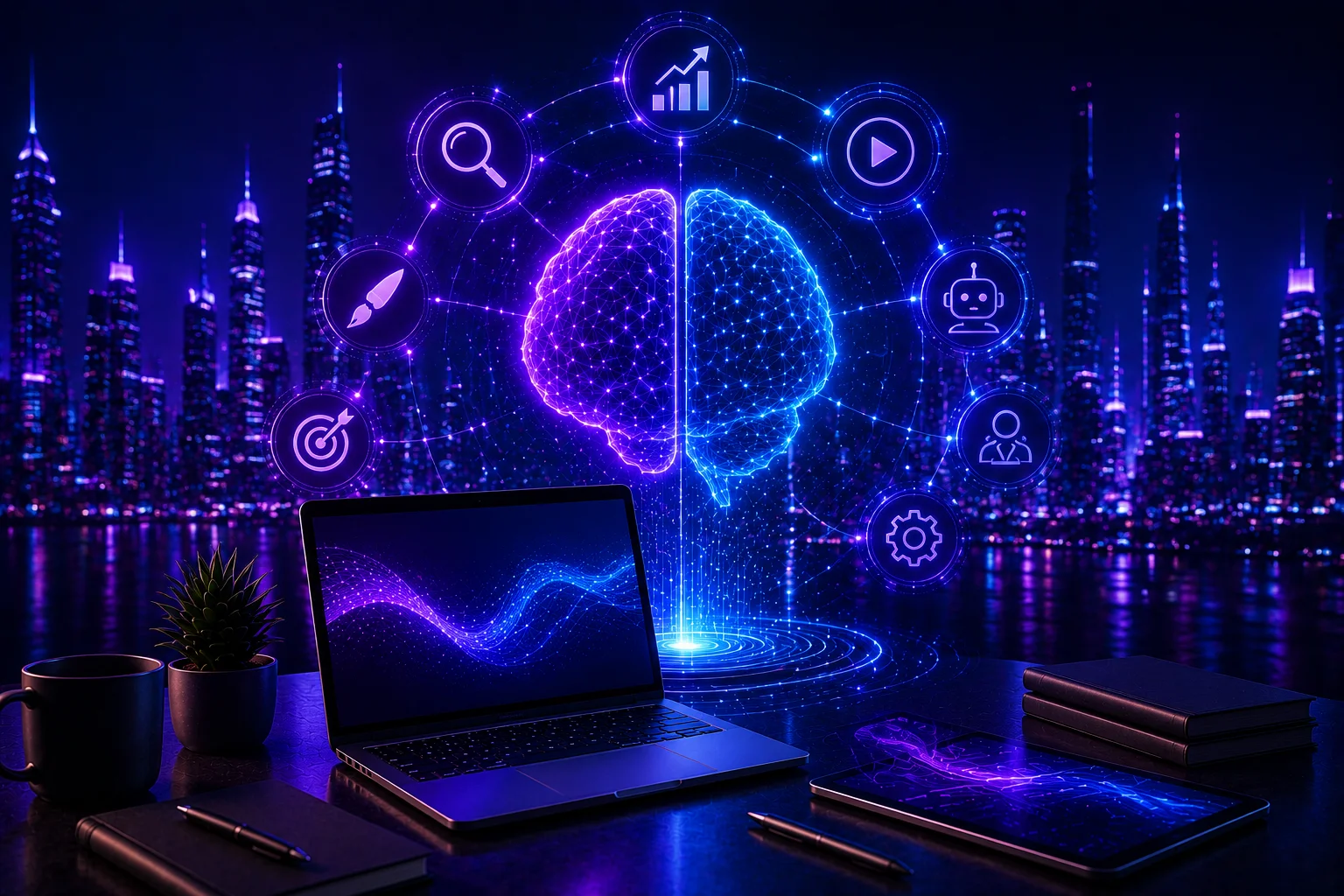 AI Creative Ajanslar Gelecekte Hangi Hizmetleri Verecek? (2026-2030 Vizyonu)
