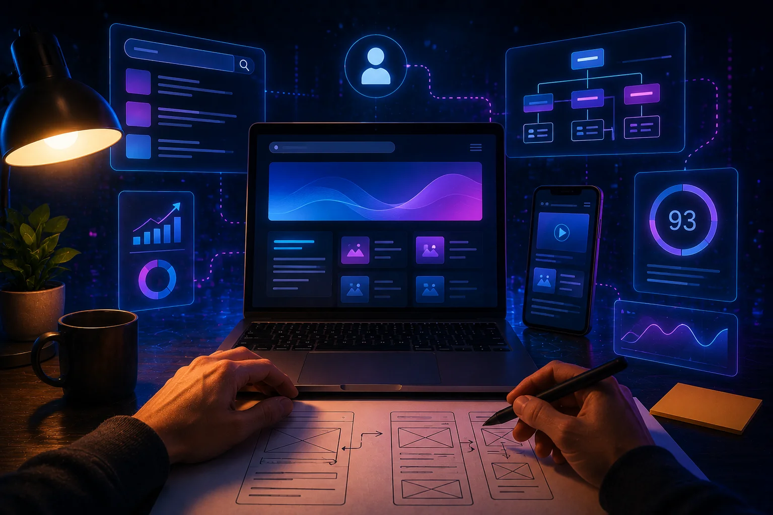 AI Creative Ajanslar İçin İç Linkleme Neden Kritik? SEO ve Kullanıcı Deneyimi İlişkisi