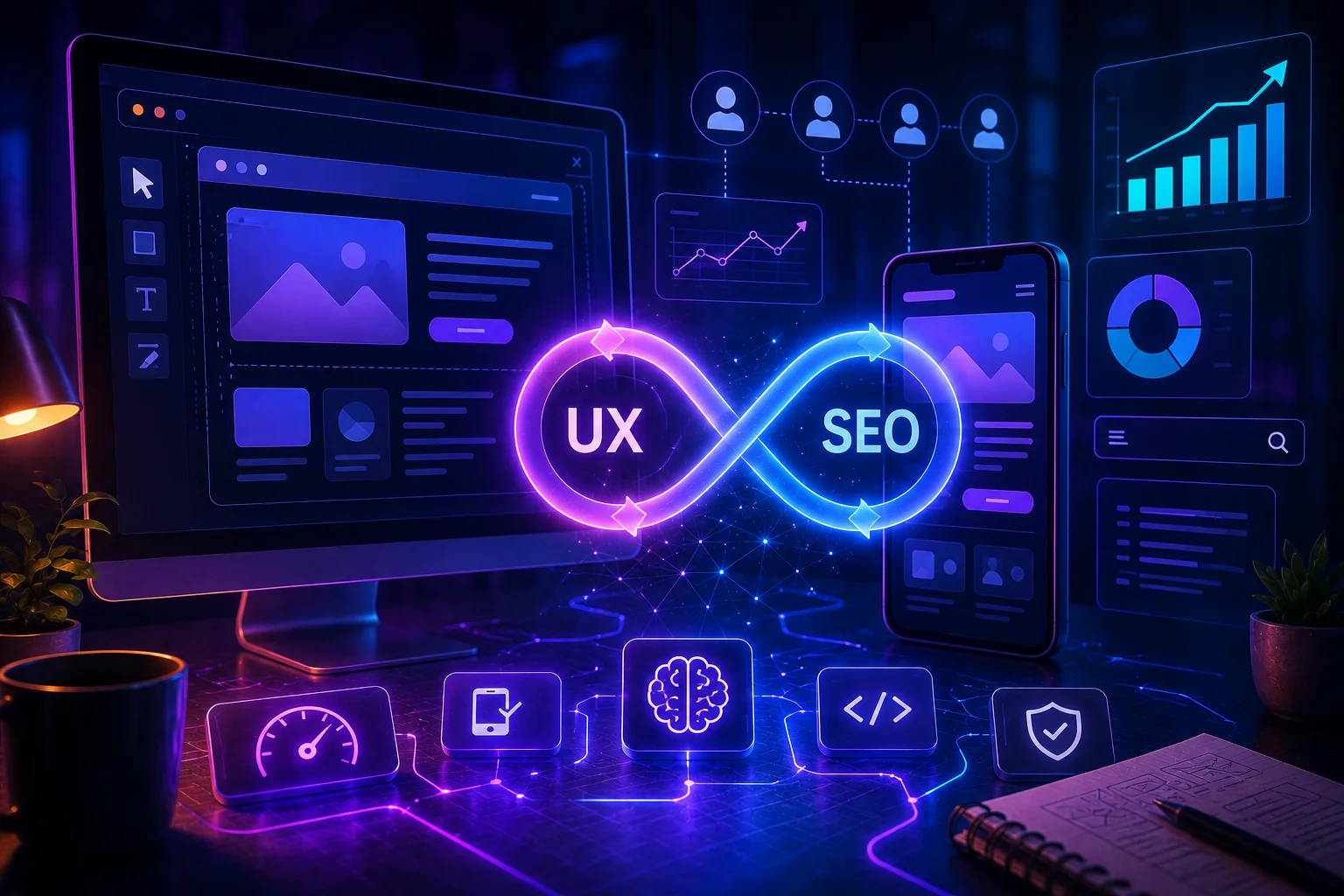AI Creative Ajanslar İçin UX Neden SEO’nun Vazgeçilmez Bir Parçası Oldu?