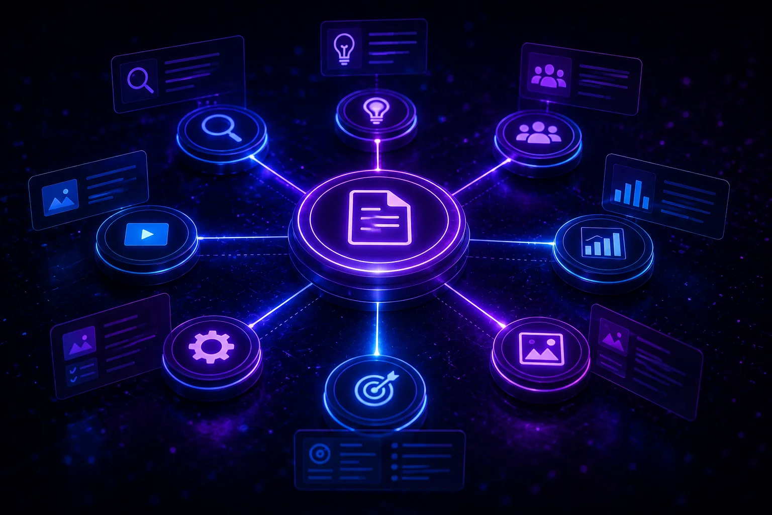 AI Kreatif Ajanslar İçin Content Cluster Nasıl Kurulur? Otoritenizi İnşa Edin