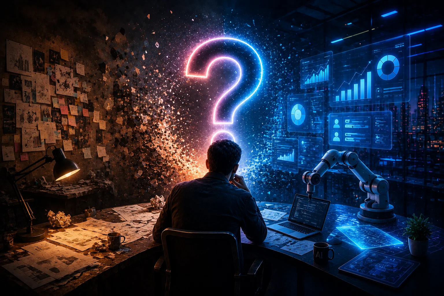 AI Kreatif Ajanslar İçin En Büyük Tehdit Ne? Yaratıcılığın Geleceği Üzerine Bir Analiz