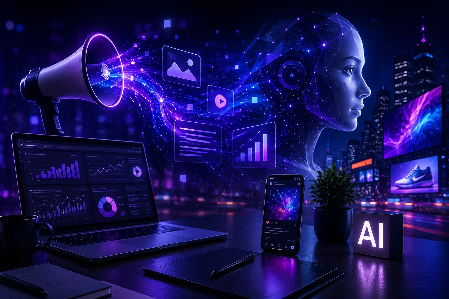 AI Reklam Ajansı ile Dijital Pazarlamada Yeni Bir Dönem: Verimliliği ve Yaratıcılığı Katlayın