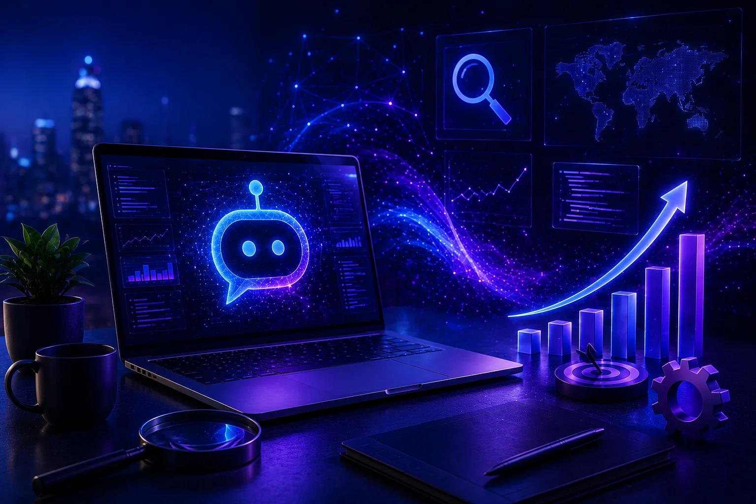 ChatGPT SEO Ajansı: Yapay Zeka ile Arama Motoru Optimizasyonunda Yeni Nesil Stratejiler
