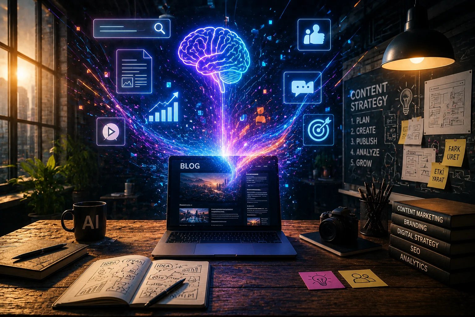 Dijital Dönüşümde Öncü Olun: AI Creative Ajanslar Neden Blog Yazmalı?