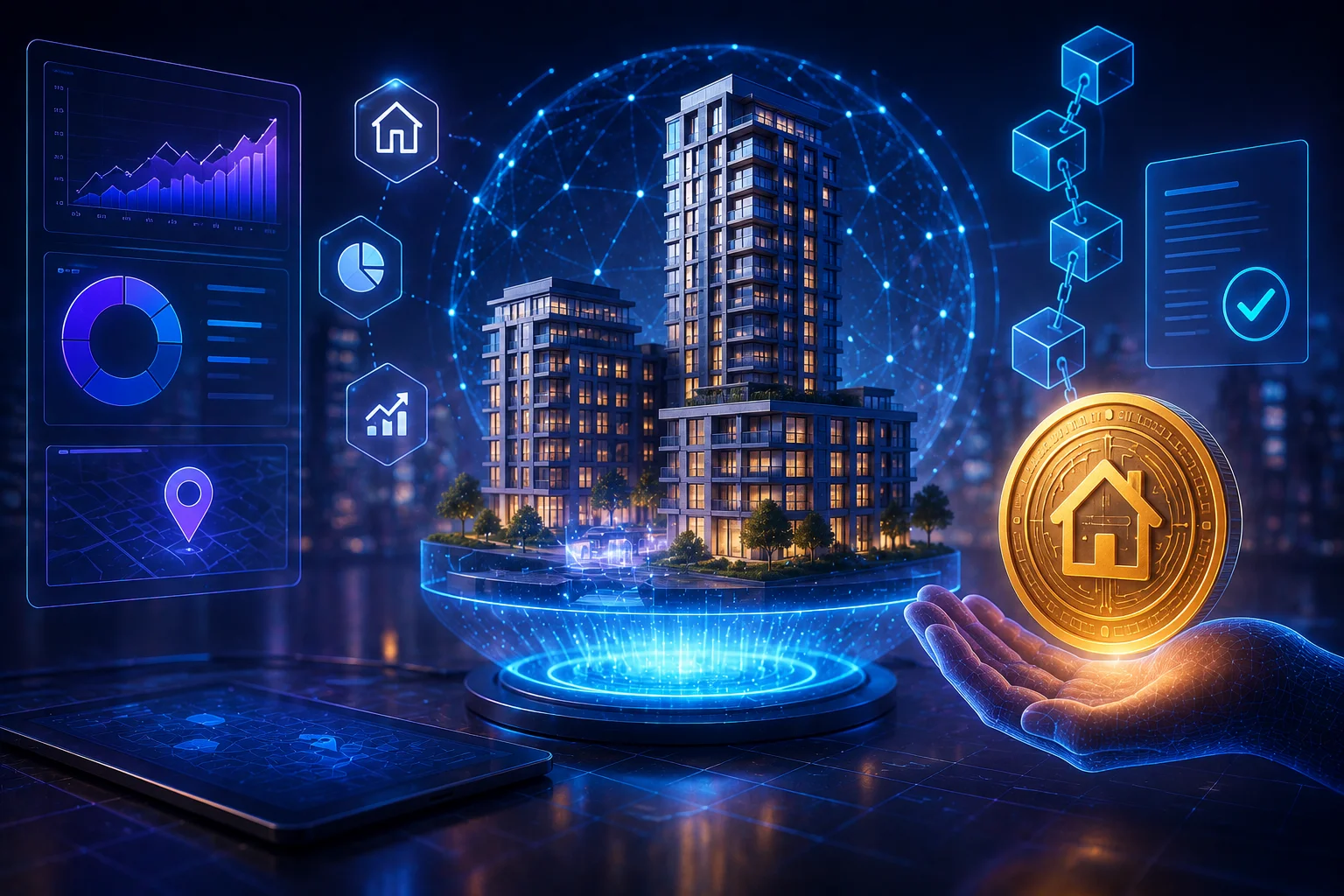 Gayrimenkulde Token Dönemi: AI Destekli Yeni Yatırım Sistemi Nedir?