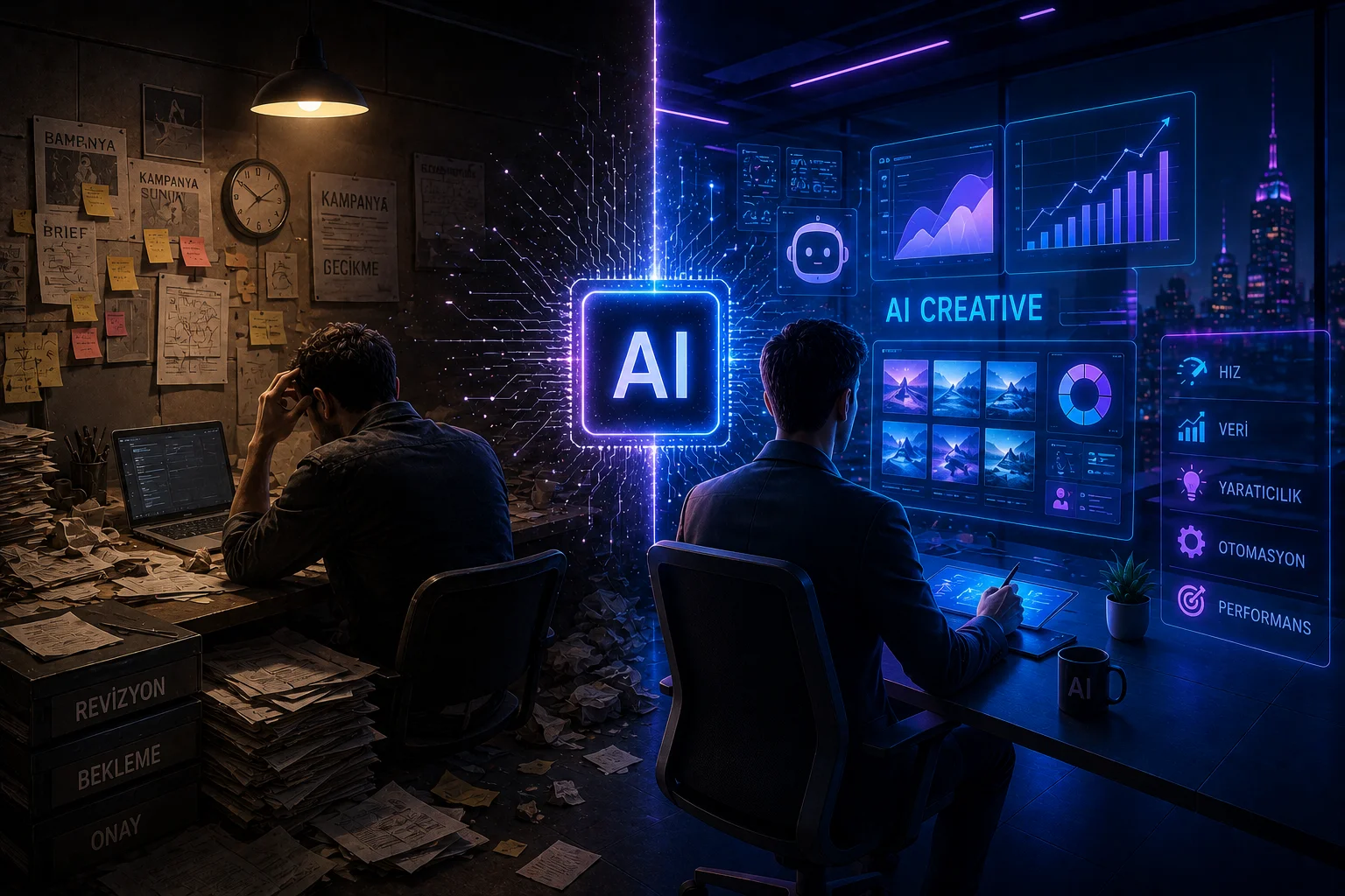 Geleceğin Reklamcılığı: AI Creative Ajanslar Neden Klasik Ajanslardan Daha Güçlü?