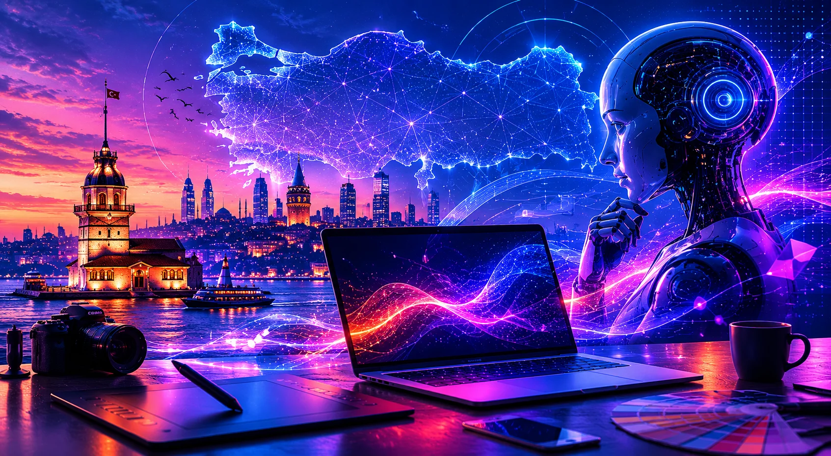 Türkiye’nin AI Creative Ajansları: Yapay Zeka ile Yaratıcılığın Yeni Dönemi