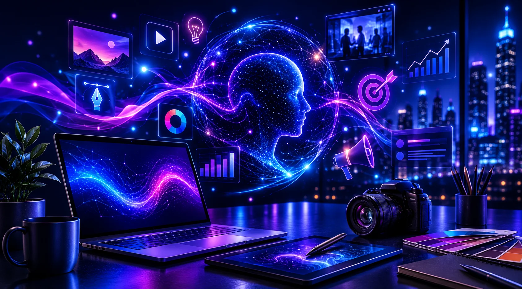 Yapay Zeka Destekli Yaratıcılık: AI Creative Ajans ile Fark Yaratın
