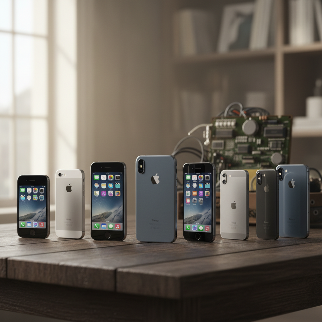 iPhone'un Efsanevi 10 Modeli: Zamana Meydan Okuyan İkonlar