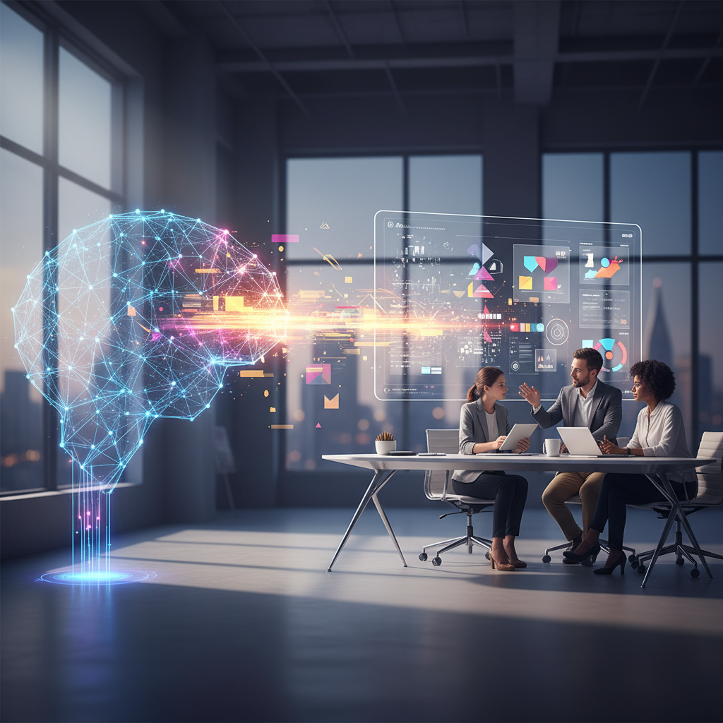 Yapay Zeka Destekli Yaratıcılık: AI Creative Ajans'a Geçin