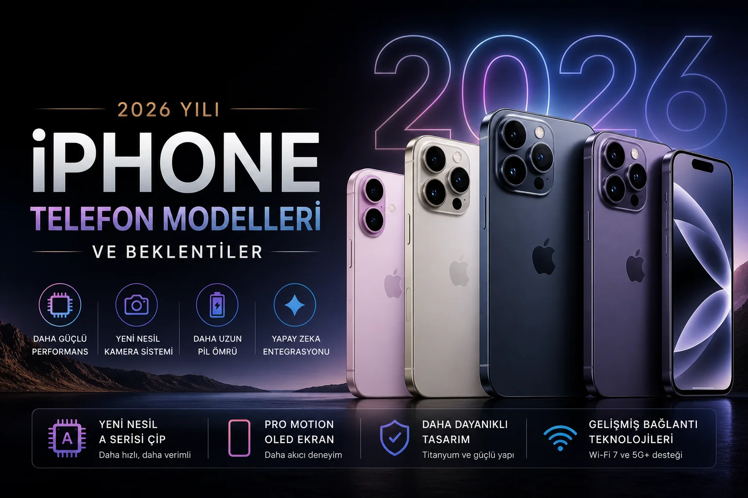 Kapak görseli - Apple iPhone Katlanabilir iPhone Geliyor mu?