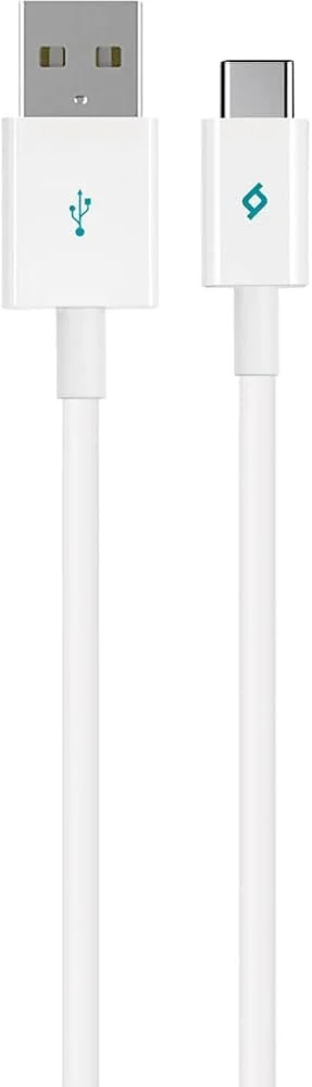 2DK12B TTEC USB-A-TYPE-C ŞARJ KABLOSU BEYAZ görsel 2