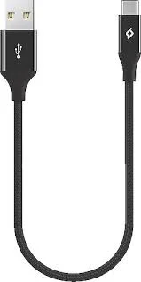 2DK26S TTEC ALUMICABLE 30CM USB-A USB-C KABLO-SYH