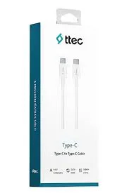 2DK7521 TTEC TRIO ŞARJ KABLOSU - BEYAZ