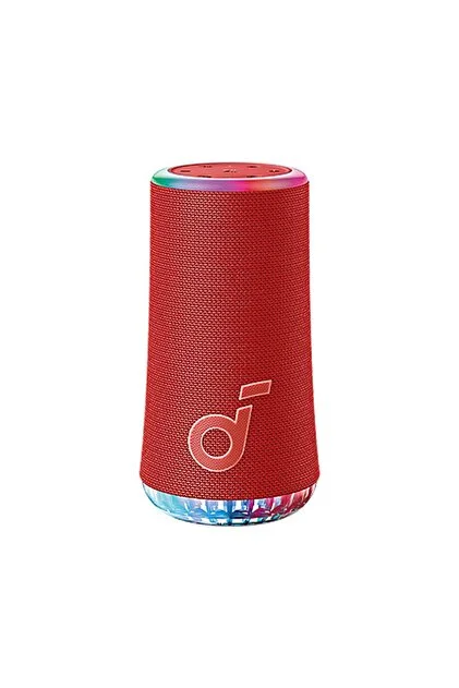 Anker Soundcore Glow A3166 Bluetooth Hoparlör Kırmızı