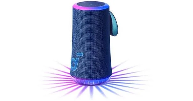 Anker Soundcore Glow A3166 Bluetooth Hoparlör Mavi