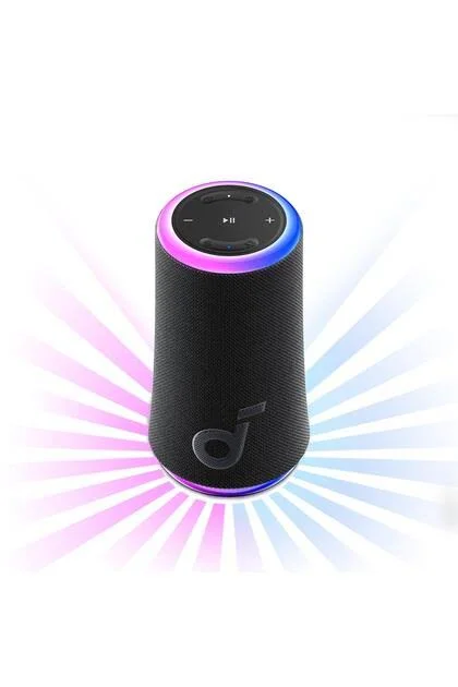 Anker Soundcore Glow A3166 Bluetooth Hoparlör Siyah görsel 2