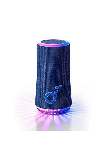Anker Soundcore Glow Mini A3136 Bluetooth Hoparlör Mavi
