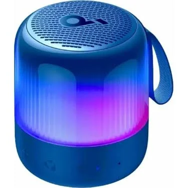 Anker Soundcore Glow Mini A3136 Bluetooth Hoparlör Mavi görsel 2