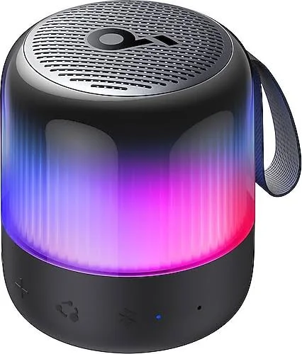 Anker Soundcore Glow Mini A3136 Bluetooth Hoparlör Siyah görsel 2