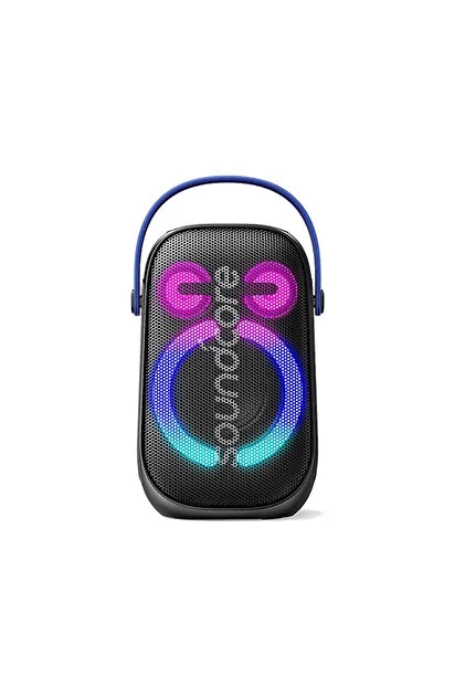 Anker Soundcore Rave Neo 2 A33A1 Bluetooth Hoparlör Siyah görsel 2