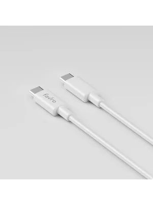 Favro Type-C / Type-C 45W Şarj Kablosu FK003B