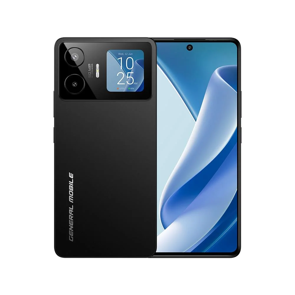 General Mobile GM 26 Pro 5G Dual 12+512 GB Akıllı Telefon Derin Uzay Siyah
