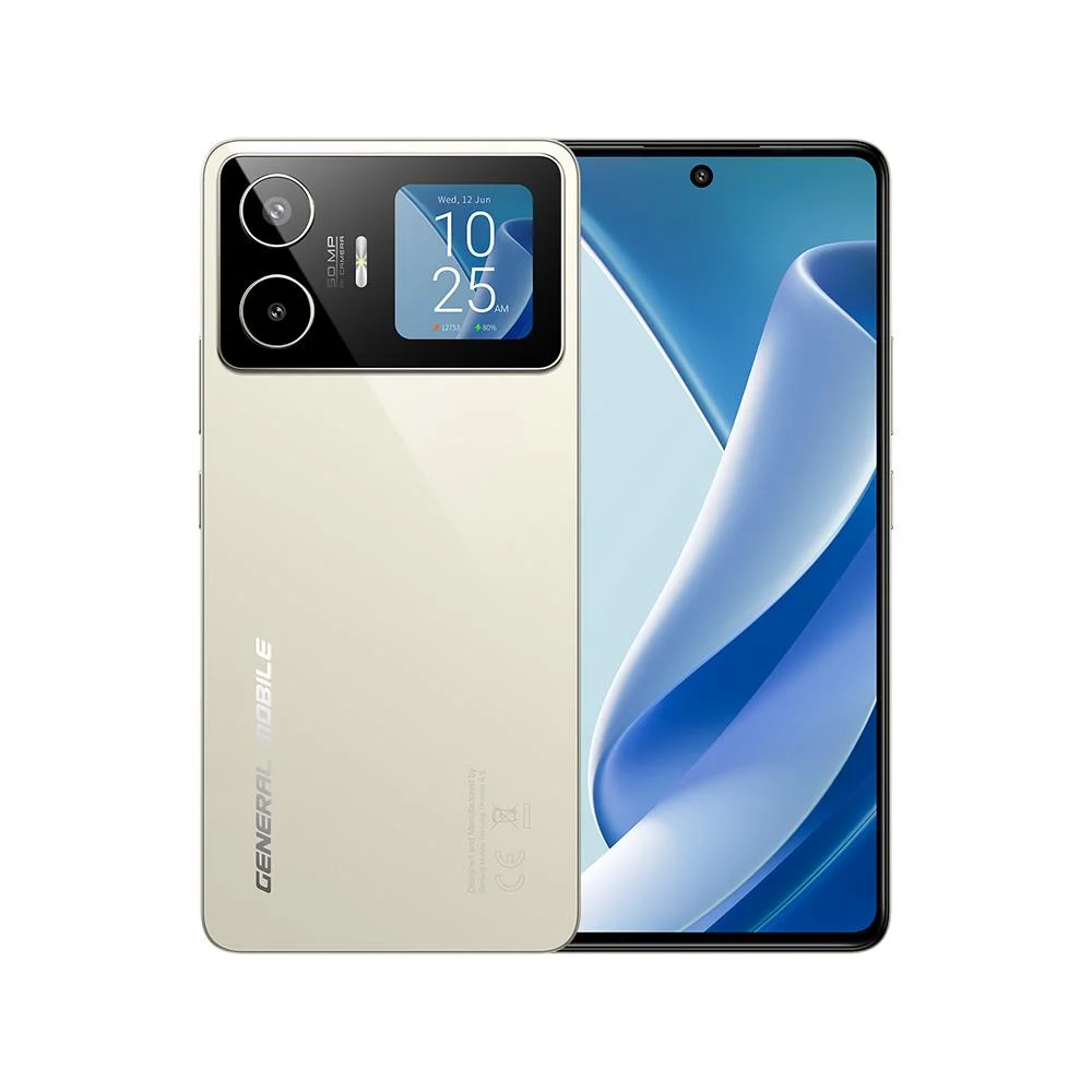 General Mobile GM 26 Pro 5G Dual 12+512 GB Akıllı Telefon Yıldız Tozu Altın