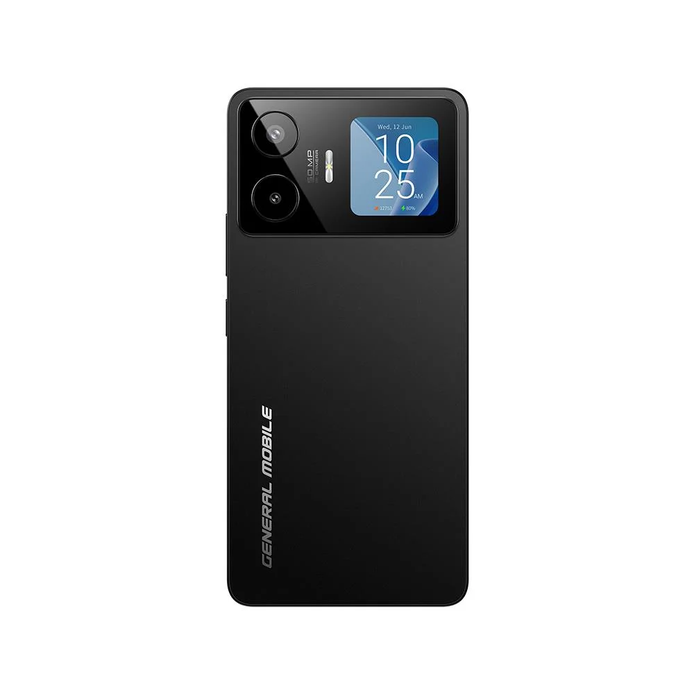 General Mobile GM 26 Pro 5G Dual 8+256 GB Akıllı Telefon Derin Uzay Siyah