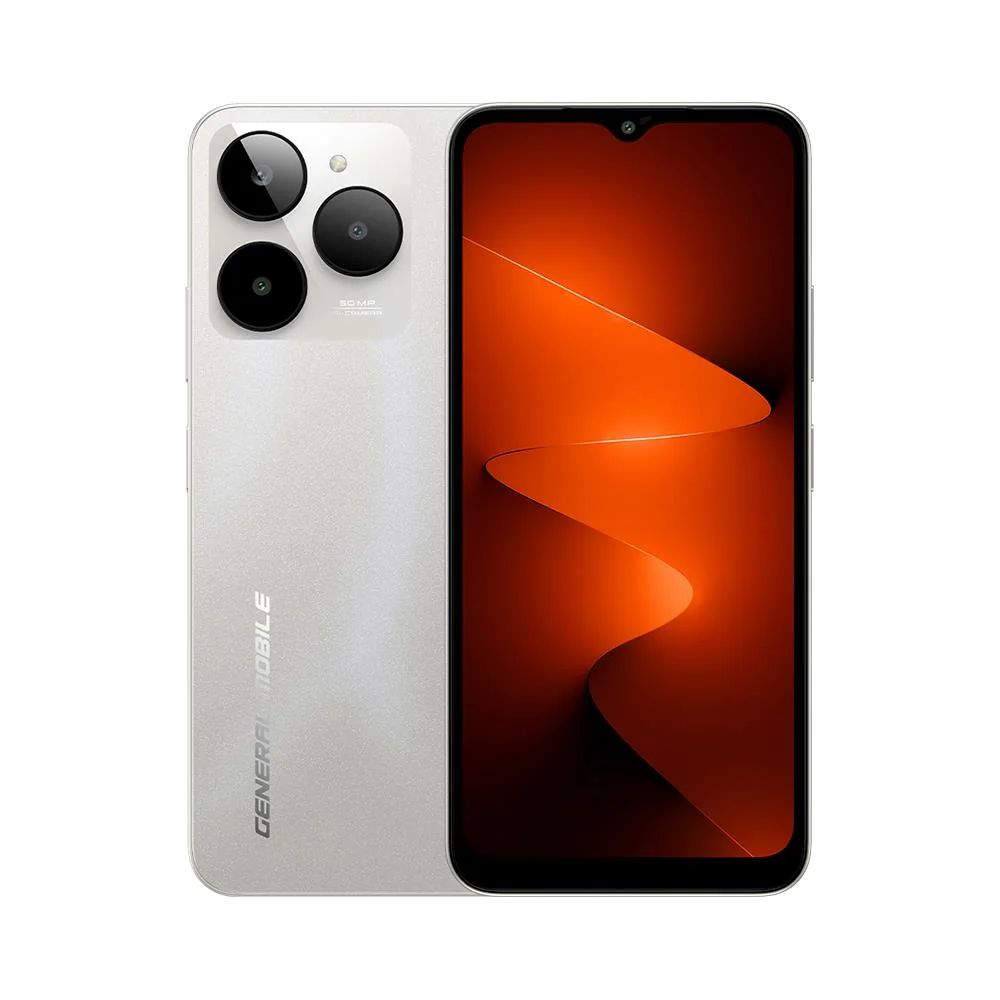 General Mobile GM Era 30 Dual Yıldız Beyazı 4+128 Gb Akıllı Telefon