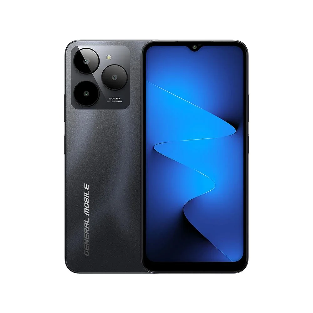 General Mobile GM Era 30 Pro Dual 8+256 Akıllı Telefon Kozmik Siyah