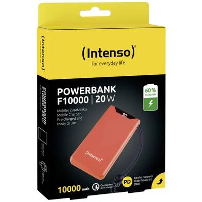 INTENSO POWER BANK F10000 ORANGE