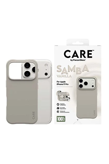 PanzerGlass Samba Case White iPhone 17 Pro Max