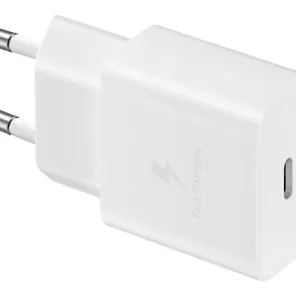 SAMSUNG 25W Type-C (T2510X) ŞARJ CİHAZI BEYAZ-VNL görsel 3