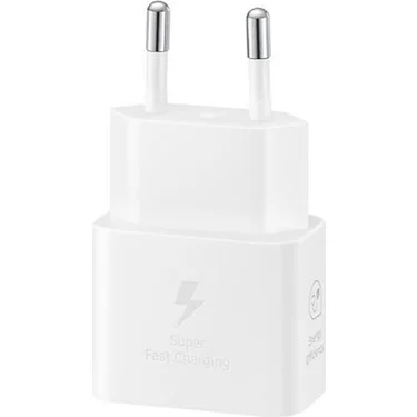 SAMSUNG 25W Type-C (T2510X) ŞARJ CİHAZI BEYAZ-VNL