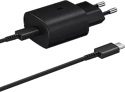 SAMSUNG 25W Type-C (T2510X) ŞARJ CİHAZI SİYAH-VNL görsel 2