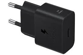 SAMSUNG 25W Type-C (T2510X) ŞARJ CİHAZI SİYAH-VNL görsel 3