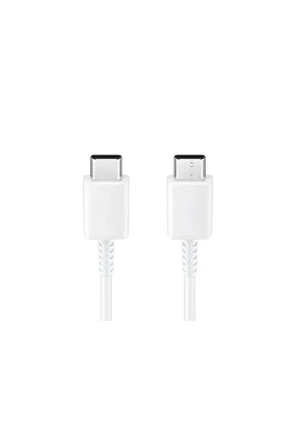 SAMSUNG EP-DA705B TYPE-C TO TYPE-C KABLO 25W-BEYAZ görsel 2