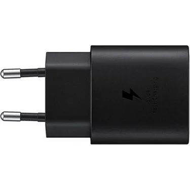 Samsung EP-T2510 25W Type C Hızlı Şarj Adaptörü Siyah görsel 2