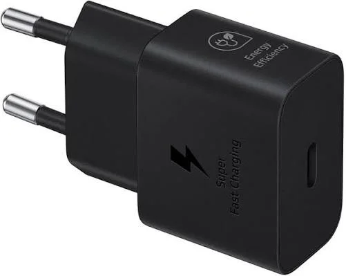 Samsung EP-T2510 25W Type C Hızlı Şarj Adaptörü Siyah görsel 3