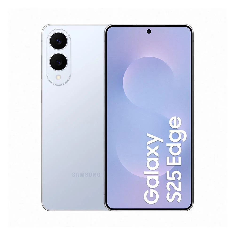 Samsung Galaxy S25 Edge 5G 12/256 Gb Akıllı Telefon Titanyum Buz Mavisi