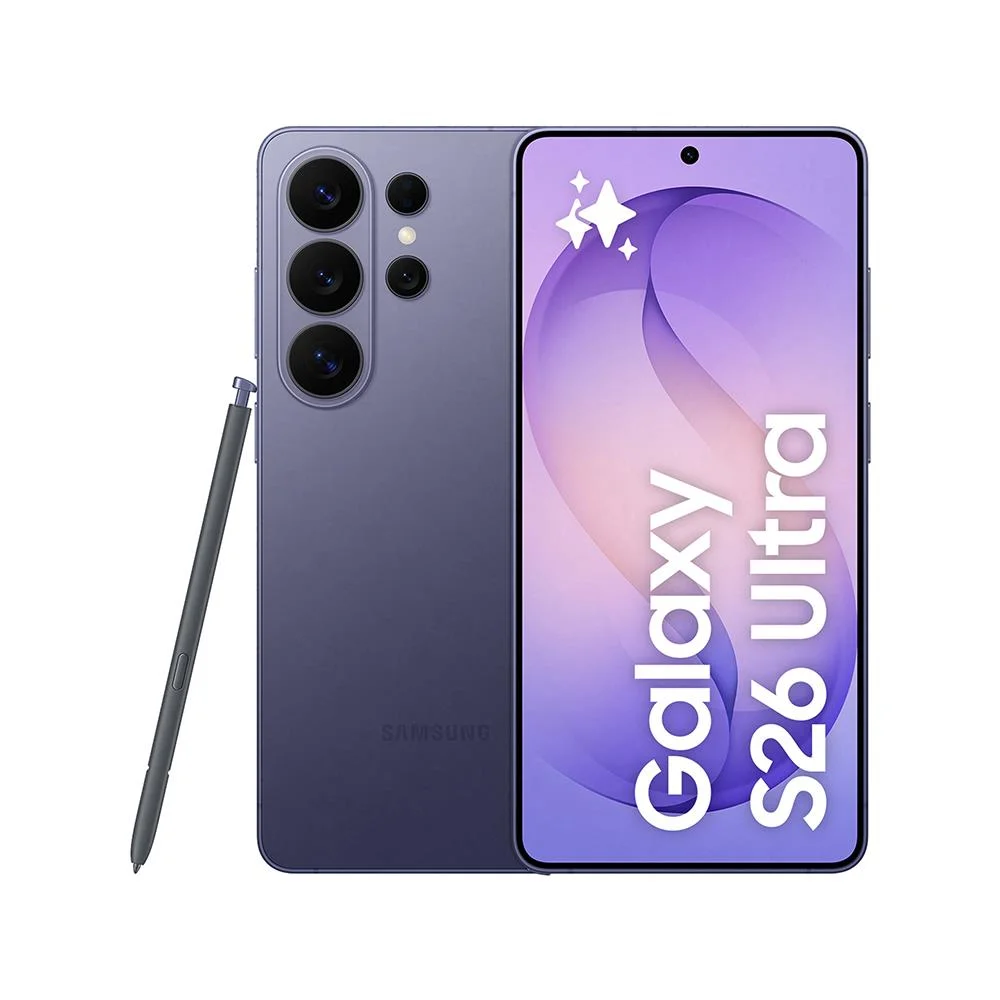 Samsung Galaxy S26 Plus 5G 12/256 Gb Akıllı Telefon Kobalt Mor
