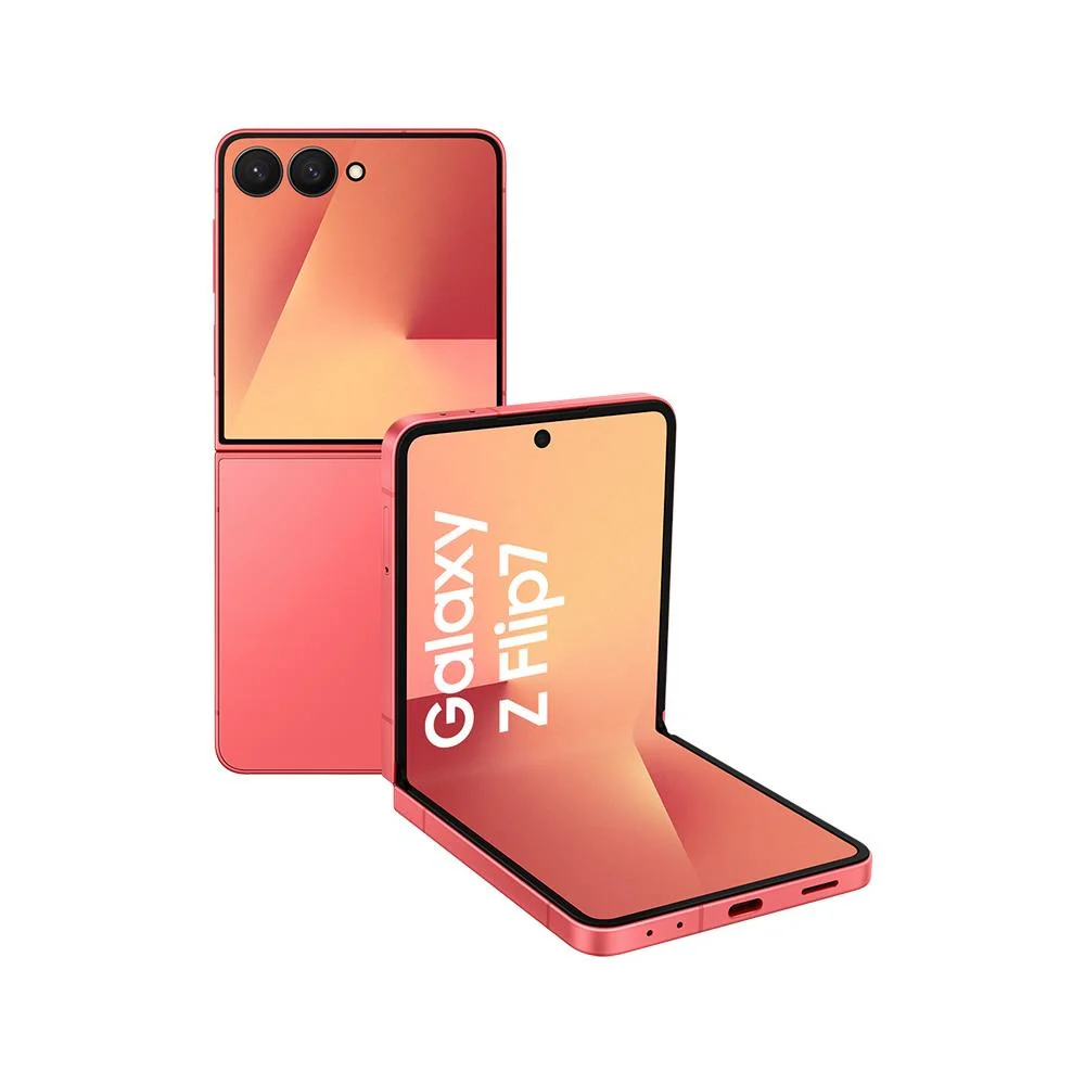 Samsung Galaxy Z Flip7 5G 12/256 Gb Akıllı Telefon Mercan