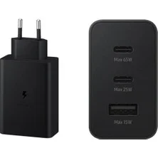 SAMSUNG T6530N 65W ŞARJ ADAPTÖRÜ (65W+25W+15W)