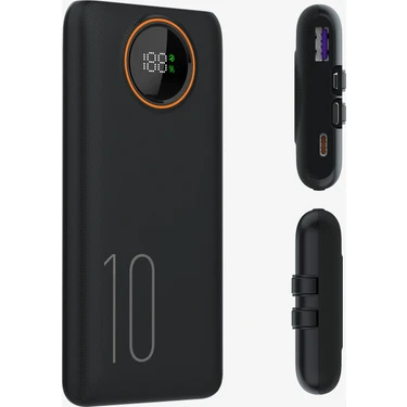 SNAPRON SNP-3012 10.000 mAh Hızlı Şarj Powerbank