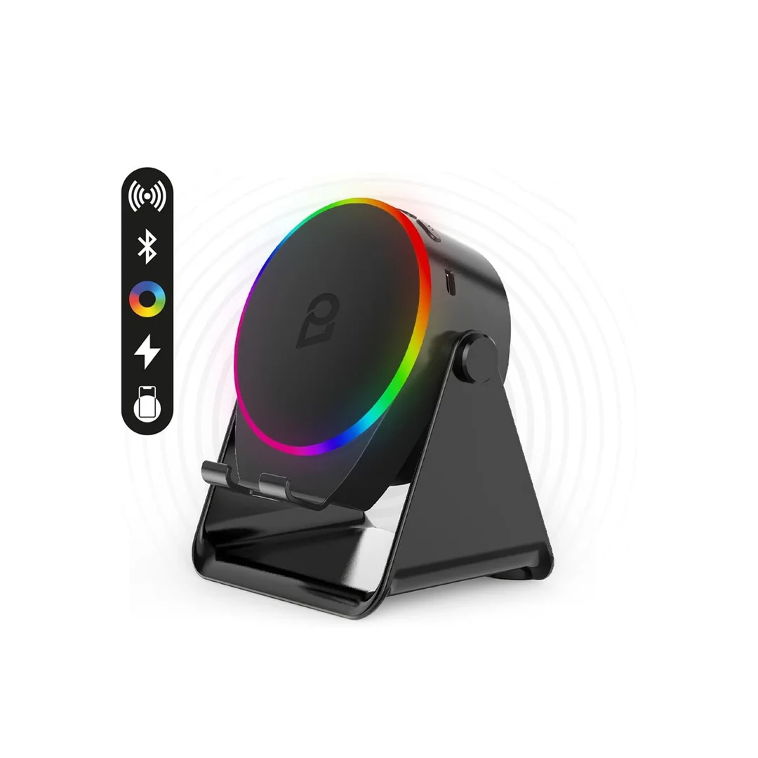 SNAPRON SNS9100 5İN1 BT 5W 2000 mAh RGB Speaker SİYAH